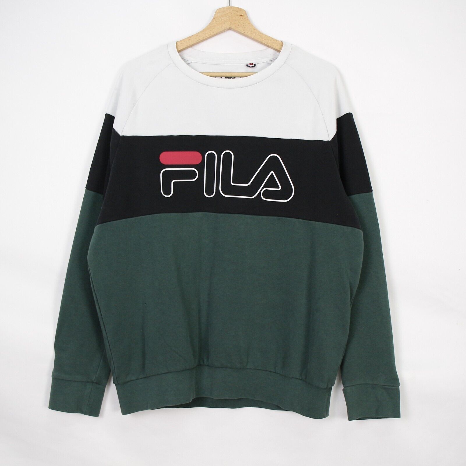 Fila felpa verde online